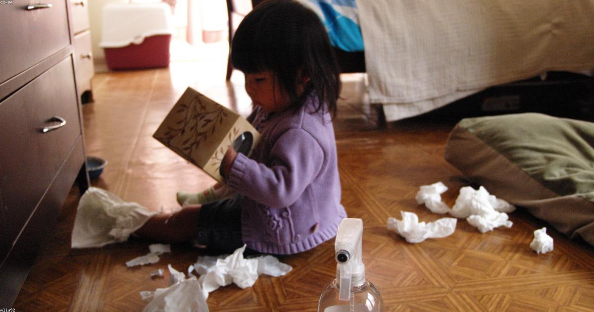鼻水を嫌がる子への対処法と今日から試せる5つのコツ